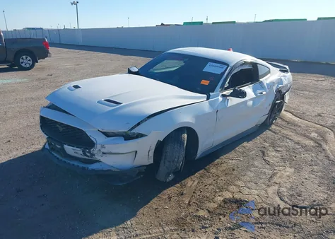 2018 Ford Mustang Ecoboost from USA, damaged, VIN 1FA6P8TH0J5172092